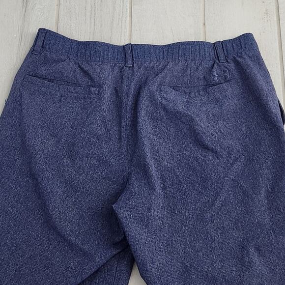 Under Armour Men's size 38 Heatgear Performance Chino Shorts Golf Quick Dry Lot - Picture 8 of 9